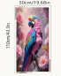 Preview: Diamond Painting Papagei